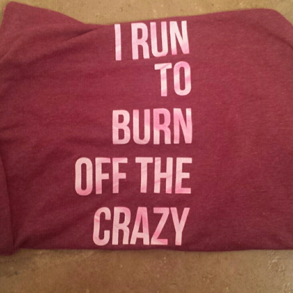 an athletic tank top